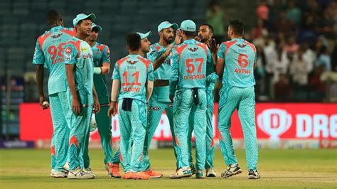 Lucknow Super Giants .